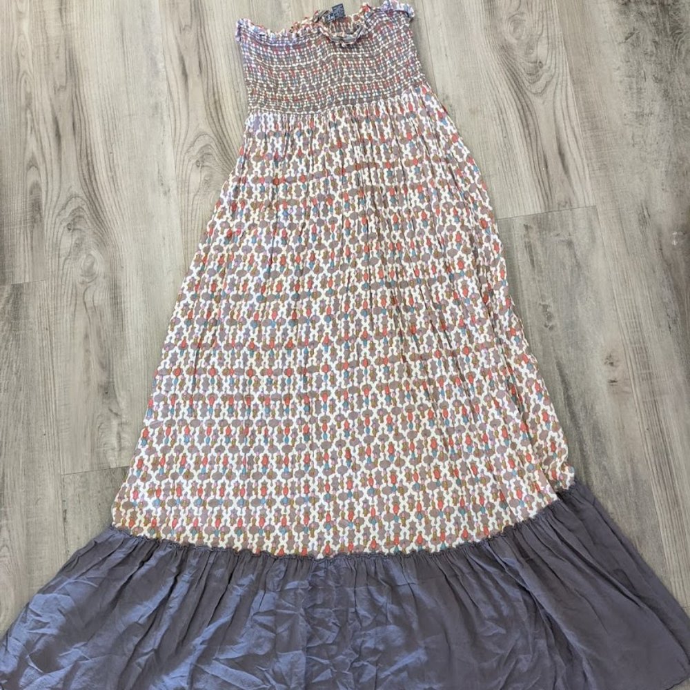 Akualani strapless Long Maxi